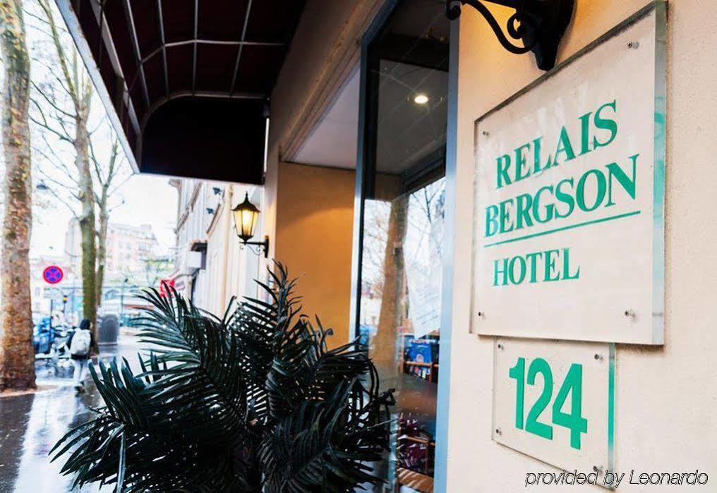 Relais Bergson Hotel Parigi Esterno foto